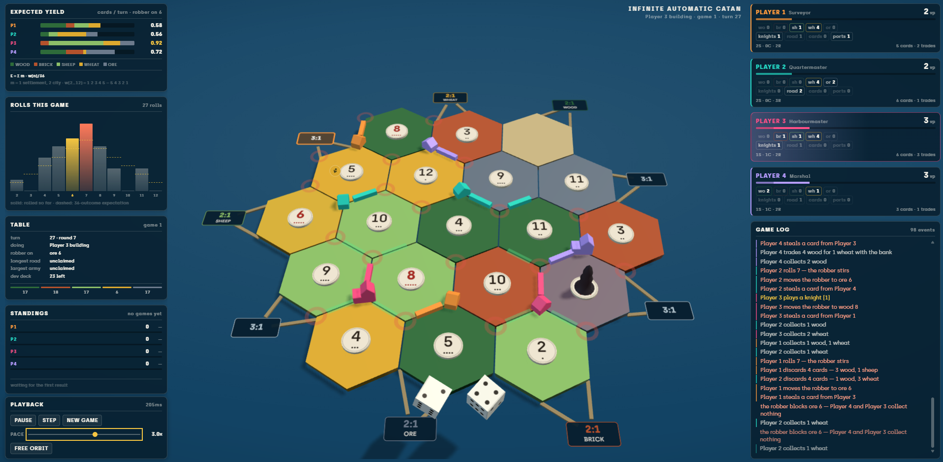 Infinite Automatic Catan Image