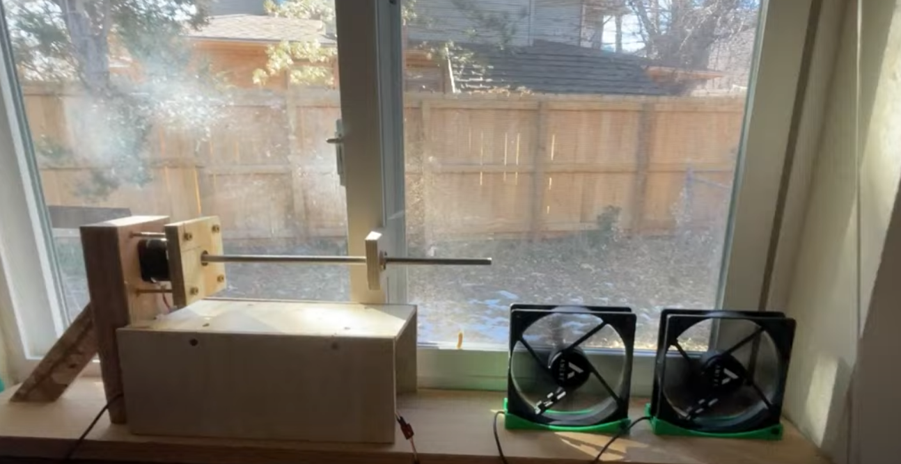 Installed machine